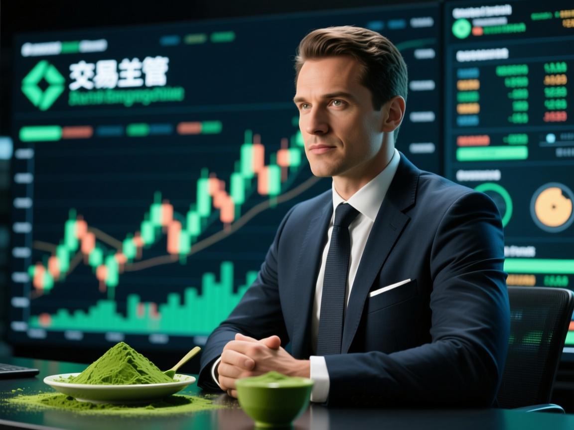 抹茶交易所主管，数字资产市场的守夜人与领航者