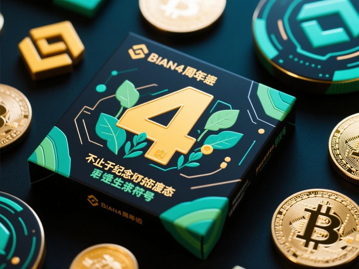 币安4周年周边，不止于纪念，更是加密生态的温度符号