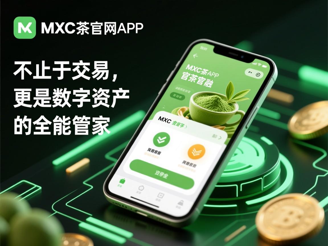 MXC抹茶官网APP，不止于交易，更是数字资产的全能管家