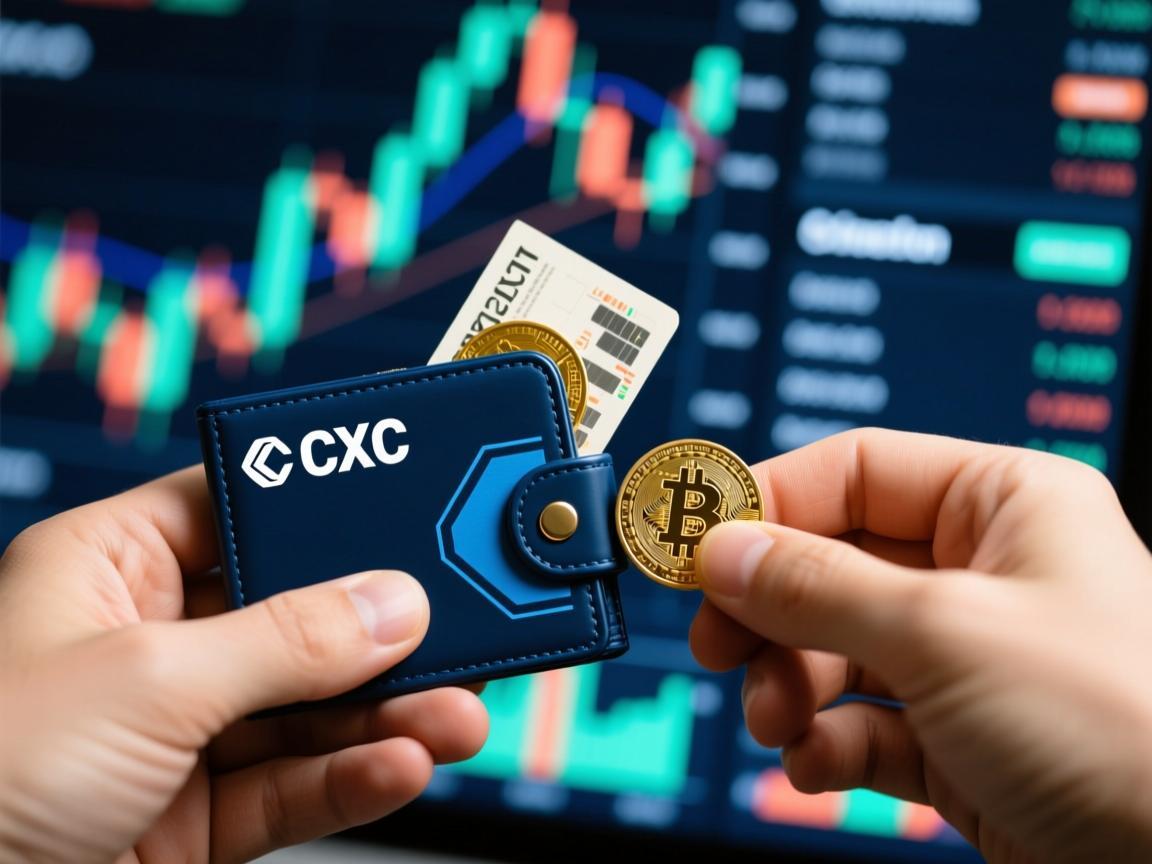 怎样向CXC钱包提币到交易所