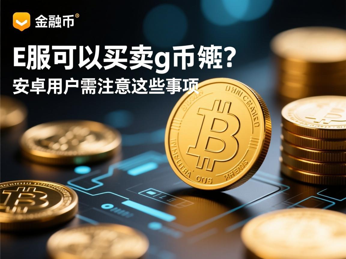 e服可以买卖g币吗 安卓用户需注意这些事项
