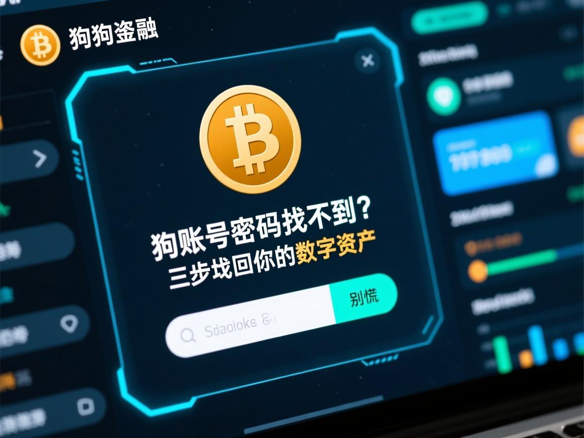 狗狗币账号密码找不到 别慌，三步找回你的数字资产