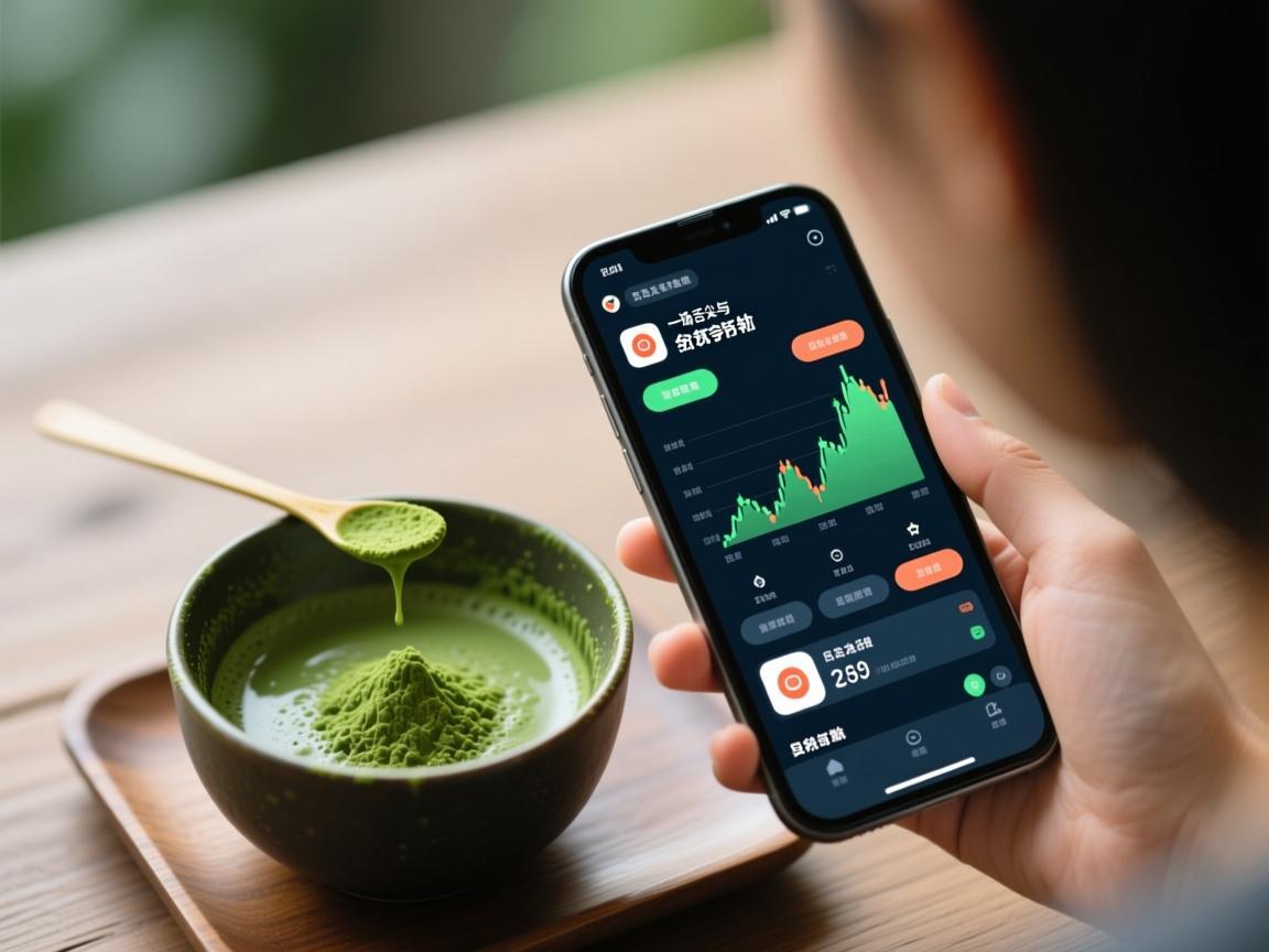 当抹茶遇上日本App，一场舌尖与指尖的数字邂逅