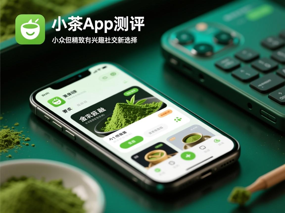 小抹茶App测评，小众但精致的兴趣社交新选择