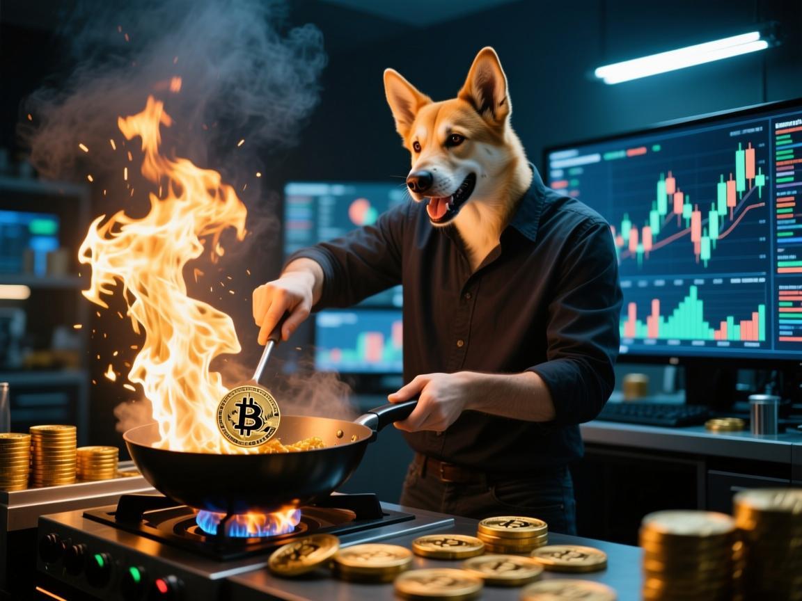 有人带我炒狗狗币吗 在狂热与风险间寻找理性坐标
