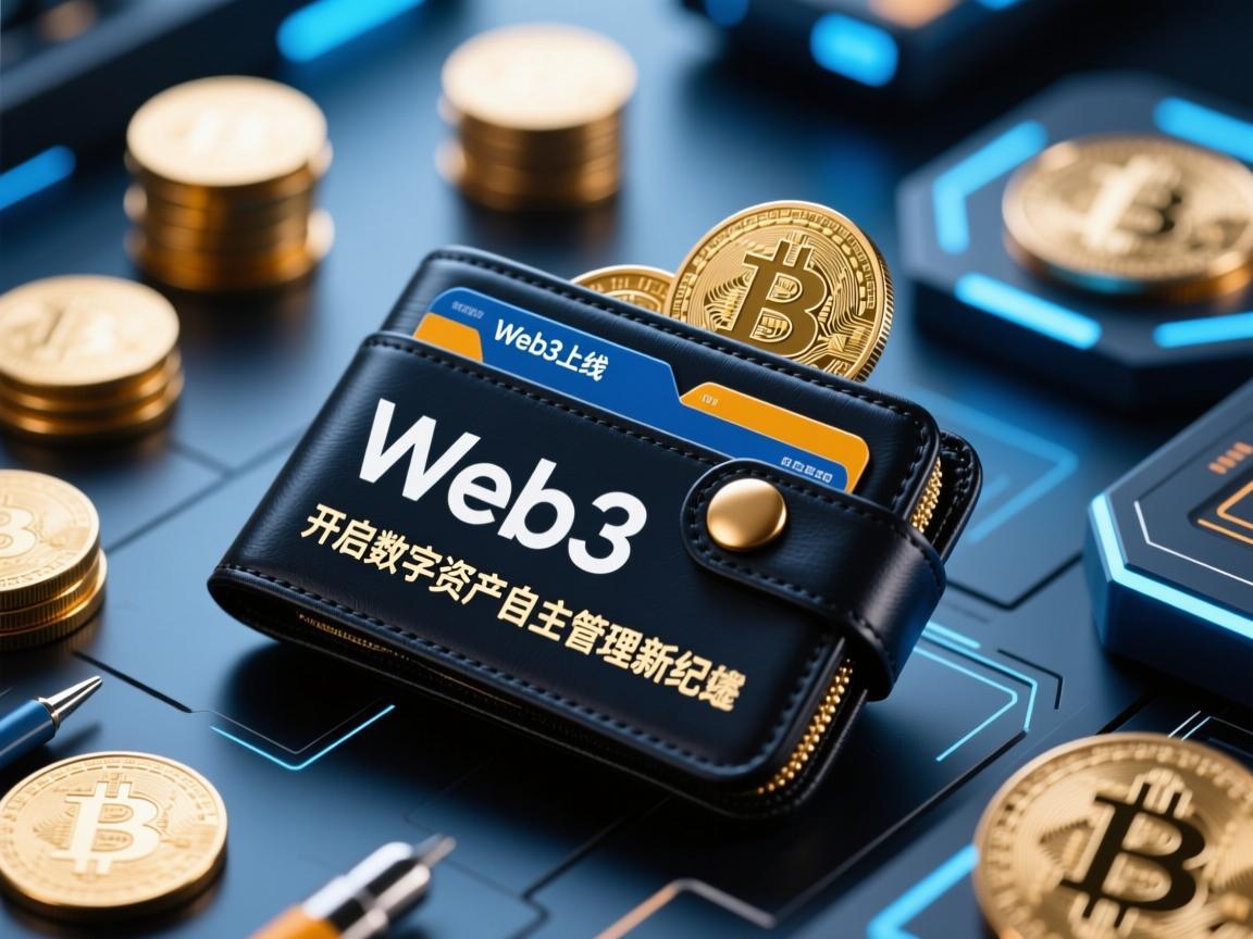 Web3钱包上线，开启数字资产自主管理新纪元