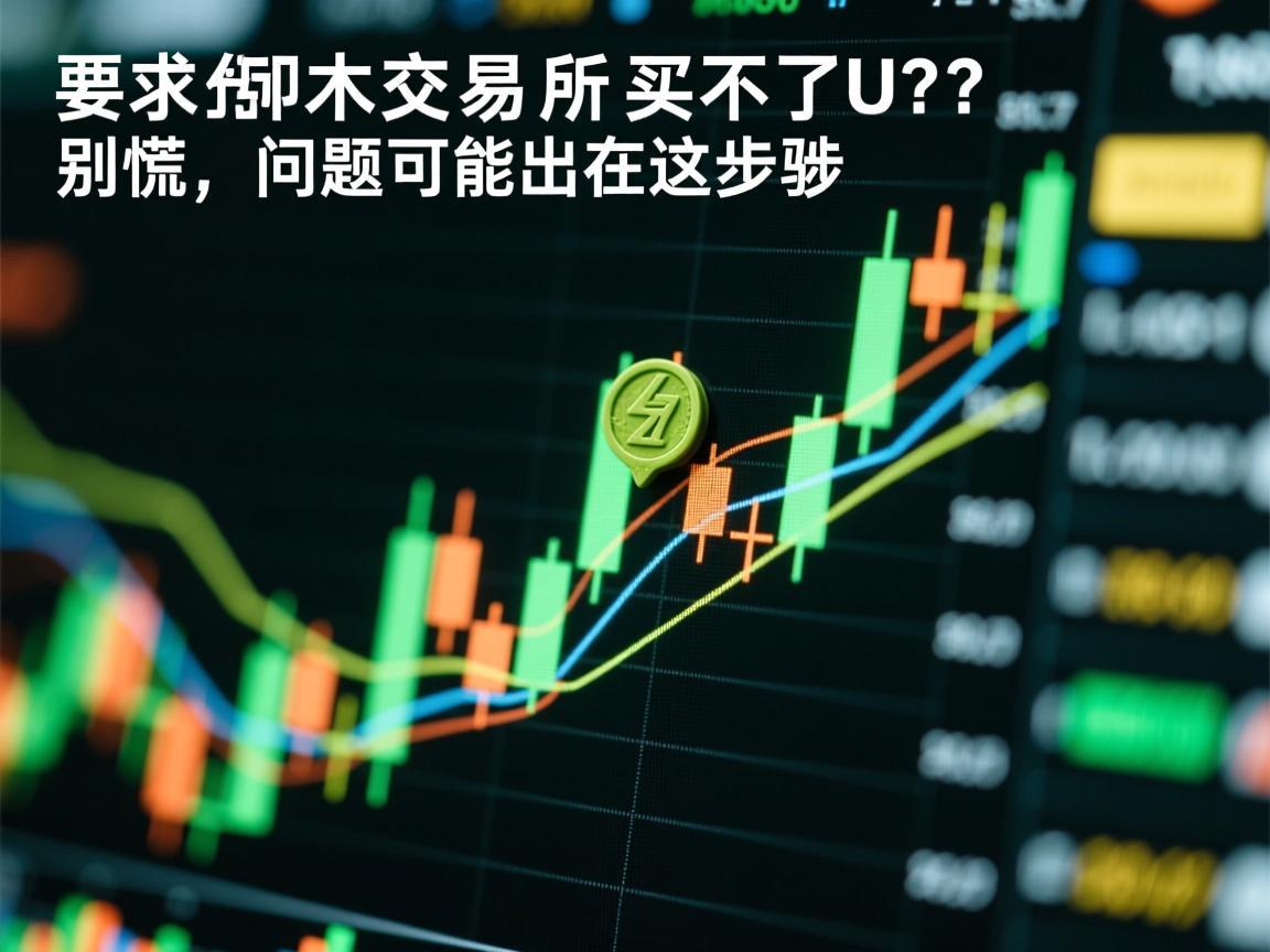 抹茶交易所买不了U 别慌，问题可能出在这几步