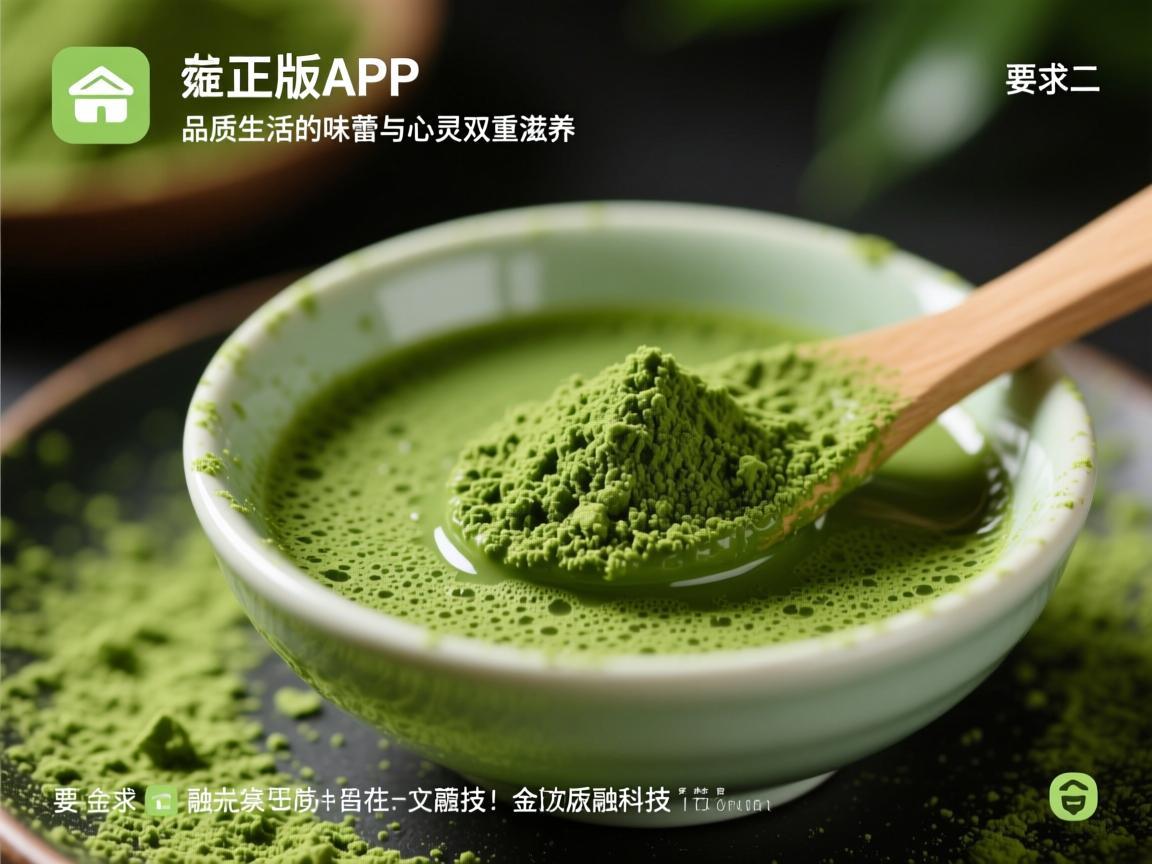 抹茶正版APP，品质生活的味蕾与心灵双重滋养
