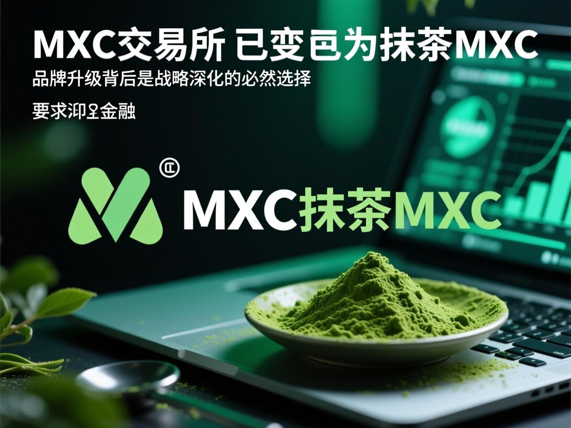 MXC抹茶交易所已更名为抹茶MXC，品牌升级背后是战略深化的必然选择