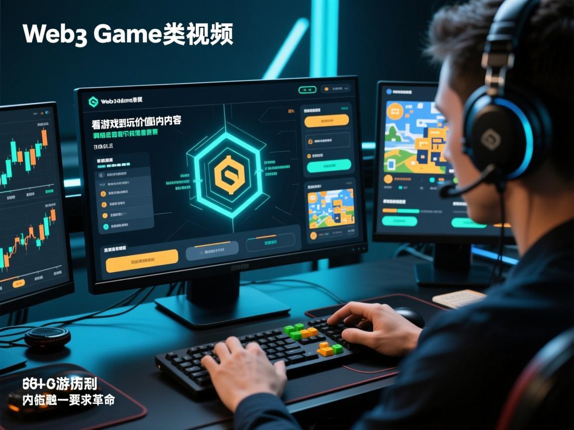 Web3游戏类视频，从看游戏到玩价值的内容革命