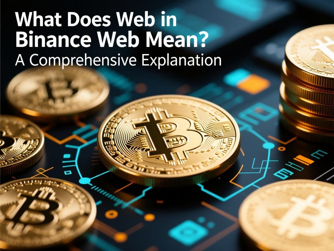 What Does Web in Binance Web Mean A Comprehensive Explanation