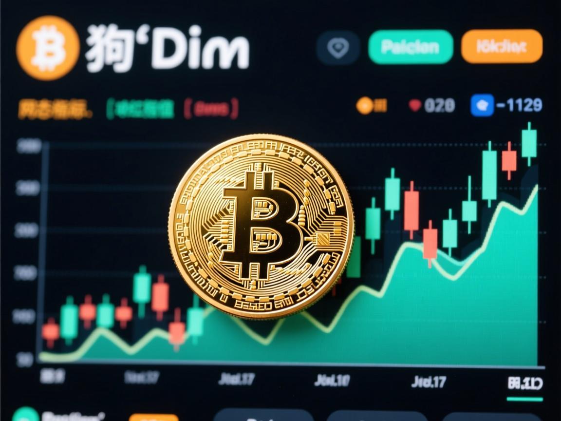 狗狗币价总市值是多少 动态变化的加密货币网红指标
