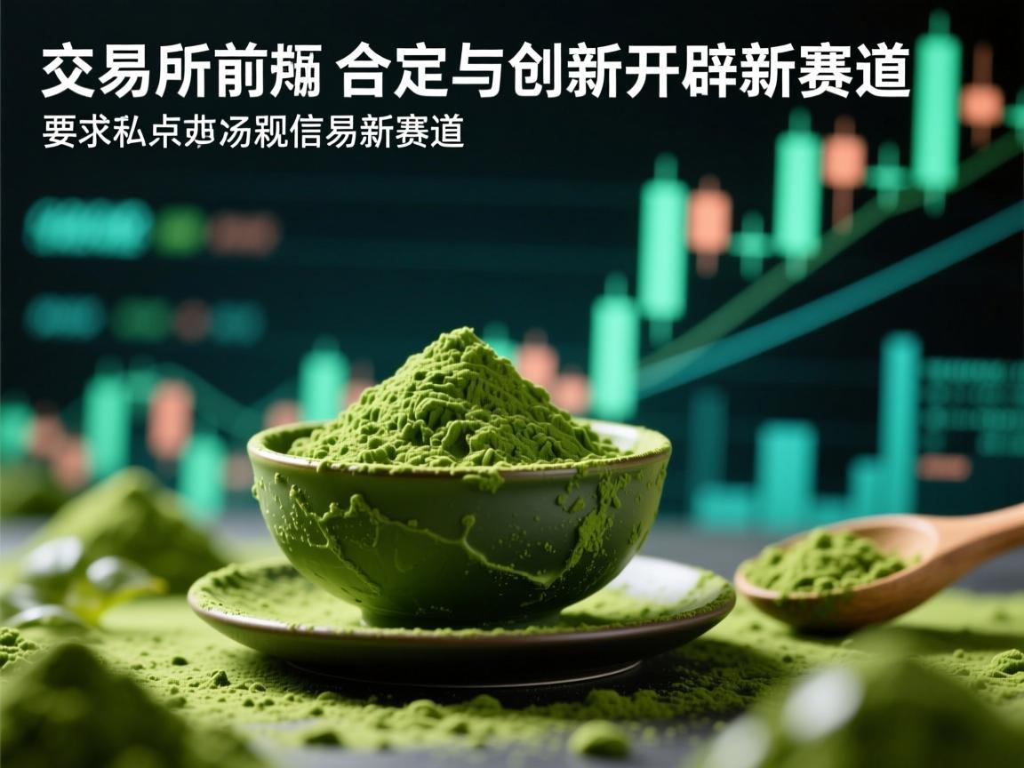 抹茶交易所前景，在合规与创新中开辟新赛道