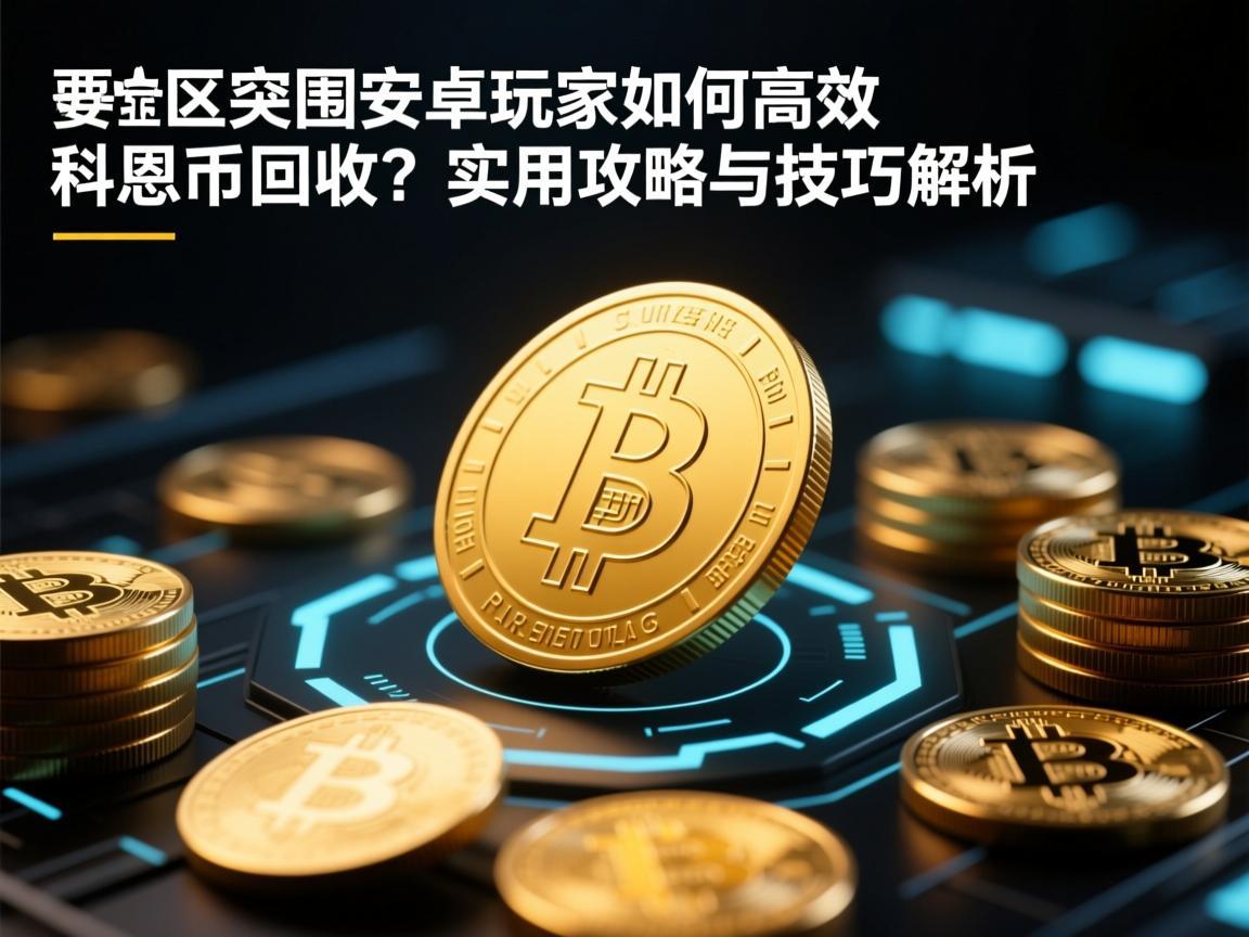 暗区突围安卓玩家如何高效科恩币回收 实用攻略与技巧解析