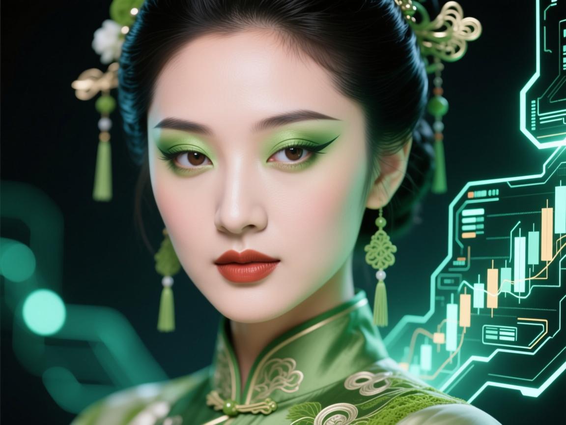 抹茶妆，当东方雅韵遇上数字魔法