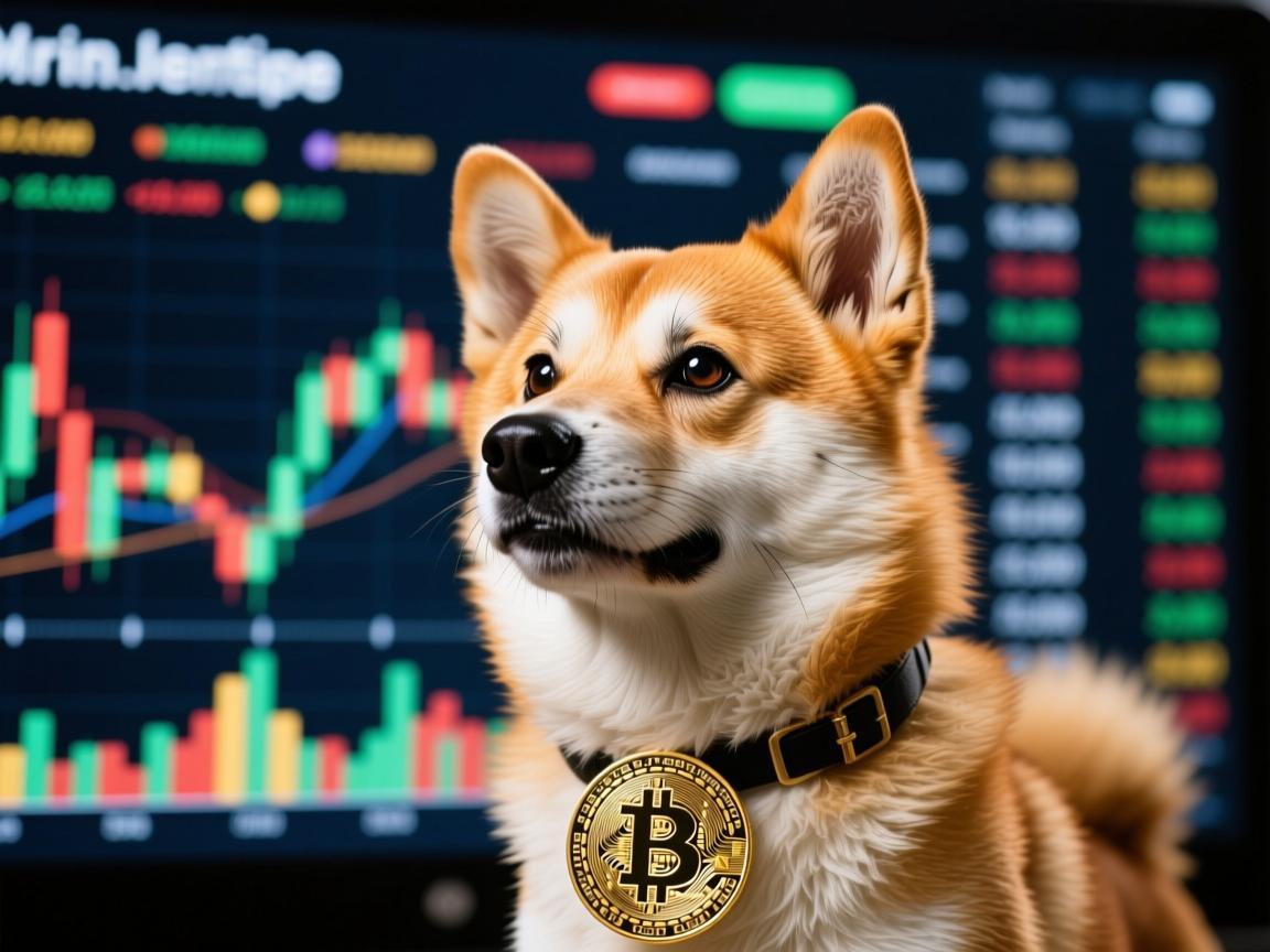 狗狗币行情更新时间，实时数据背后的交易逻辑与市场影响