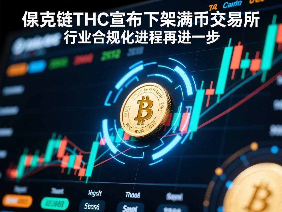 贝克链THC宣布下架满币交易所，行业合规化进程再进一步