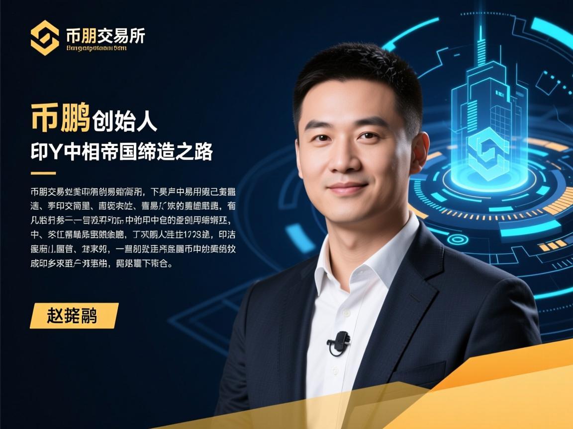 币安交易所创始人简介，赵长鹏的加密帝国缔造之路