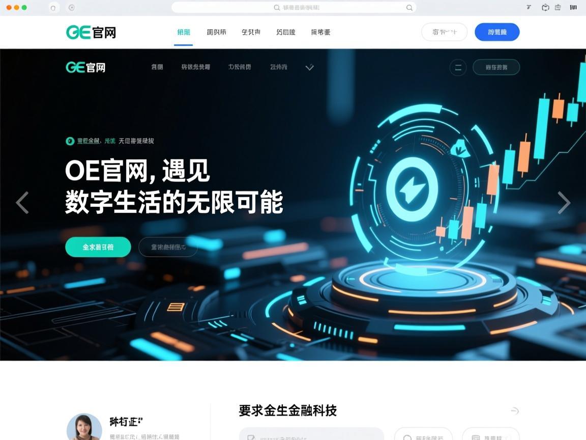 在OE官网，遇见数字生活的无限可能