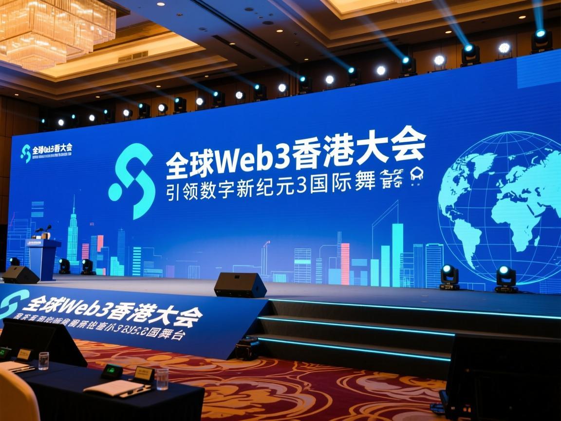 全球Web3香港大会，引领数字新纪元的国际舞台