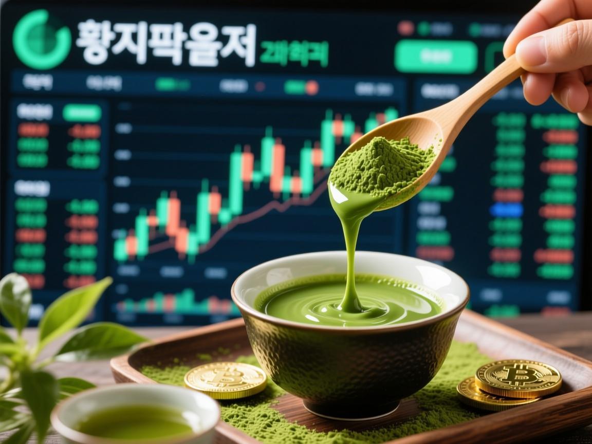 韩国抹茶交易所，当传统茶香遇上数字金融浪潮