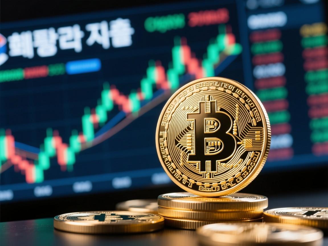 韩国交易所的比特币，市场活力与监管博弈的双重奏