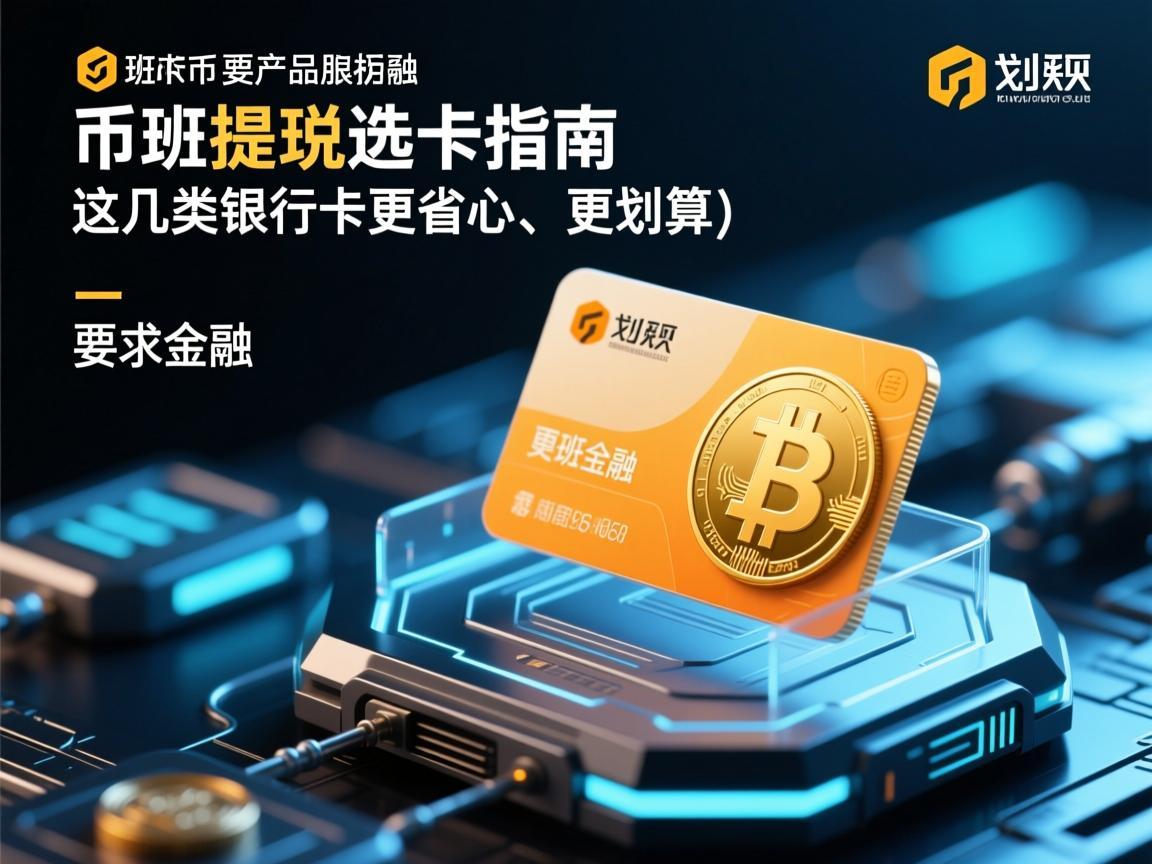 币安提现选卡指南，这几类银行卡更省心、更划算