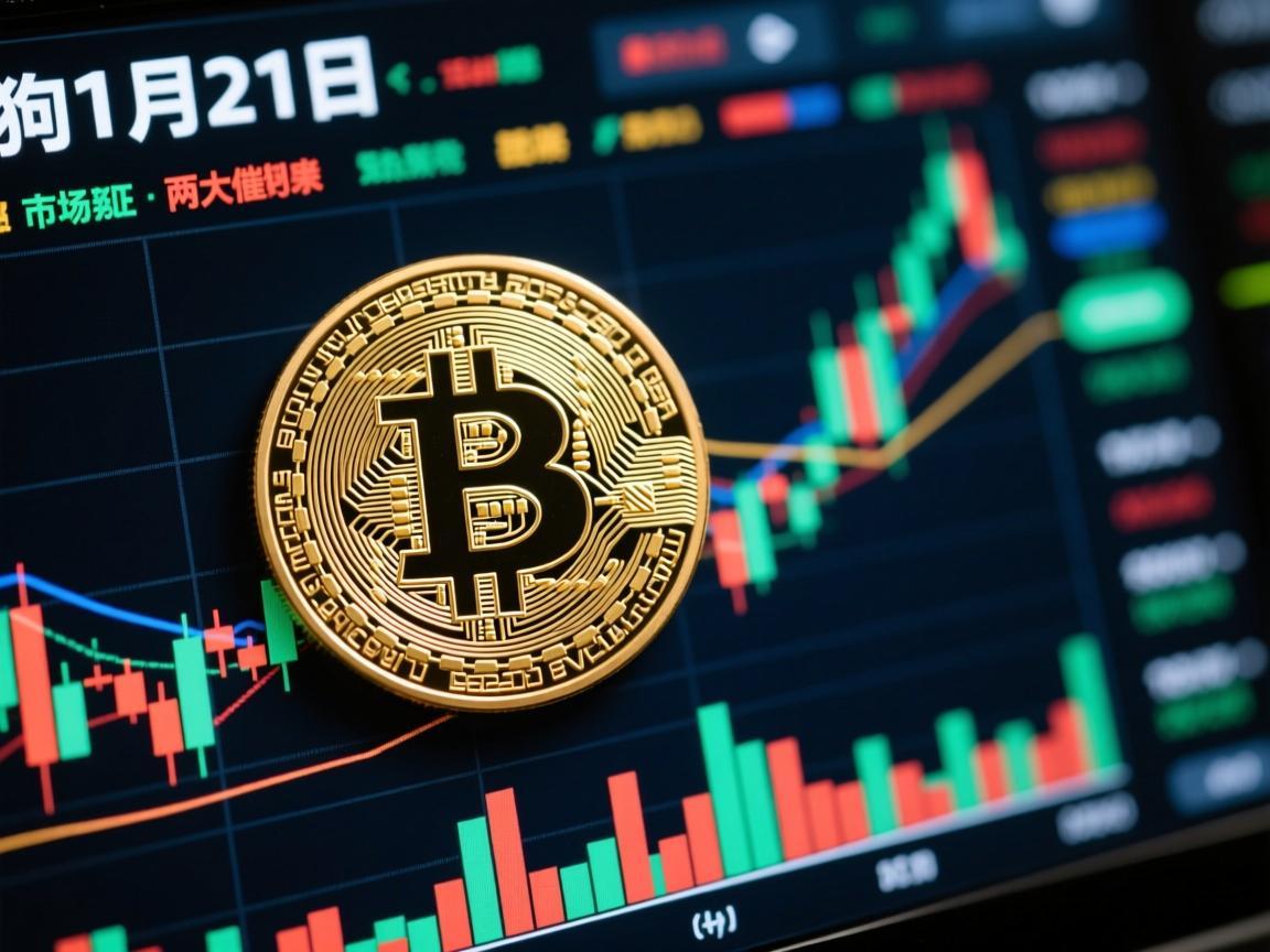 2月21日狗狗币行情，震荡中暗藏情绪博弈，市场关注两大催化剂