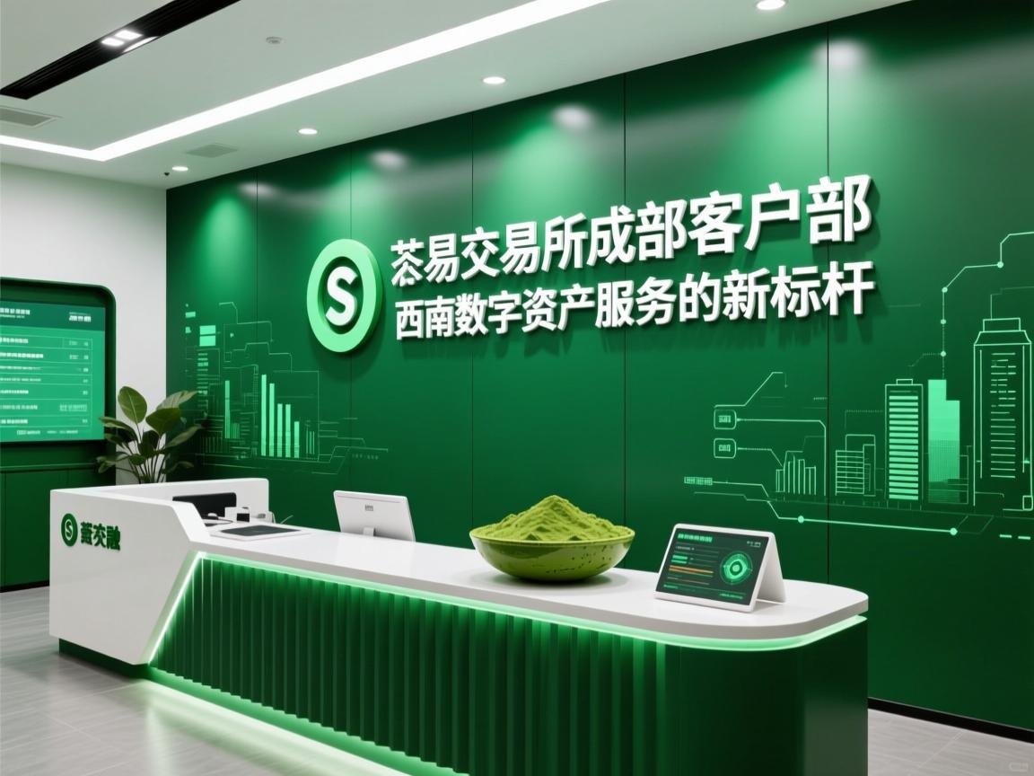 抹茶交易所成都客户部，西南数字资产服务的新标杆