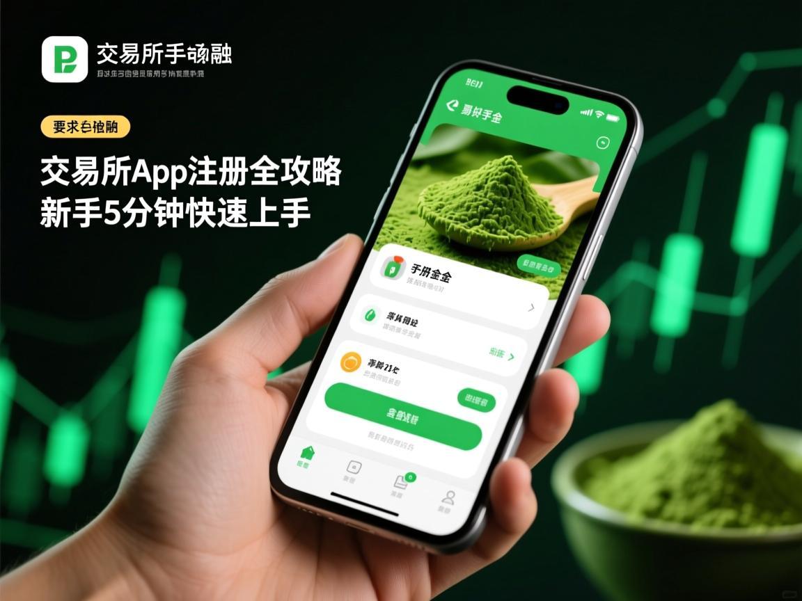 抹茶交易所手机App注册全攻略，新手5分钟快速上手