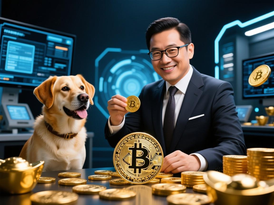 周先生与狗狗币，一场数字时代的财富实验