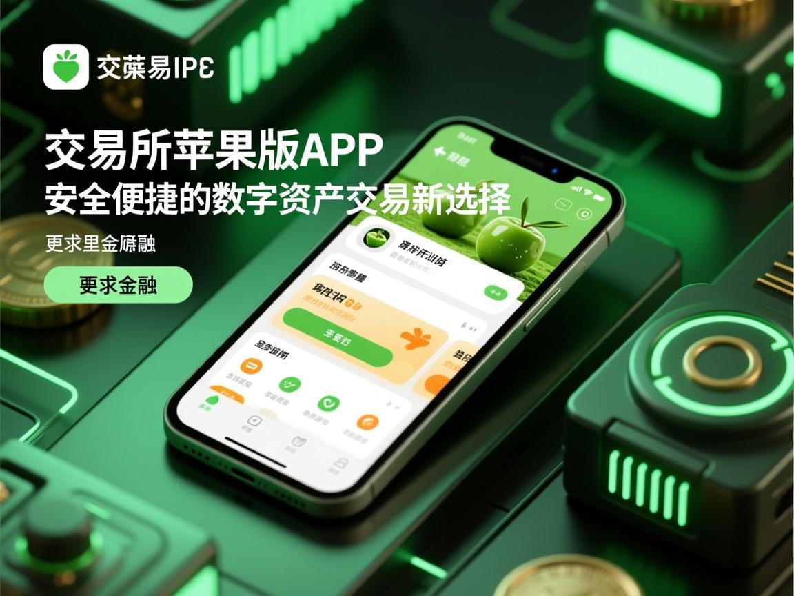 抹茶交易所苹果版APP，安全便捷的数字资产交易新选择