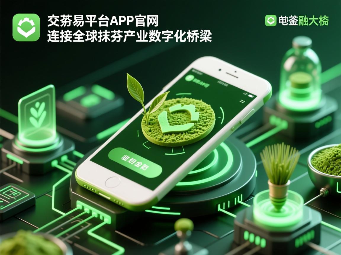 抹茶交易平台APP官网，连接全球抹茶产业的数字化桥梁