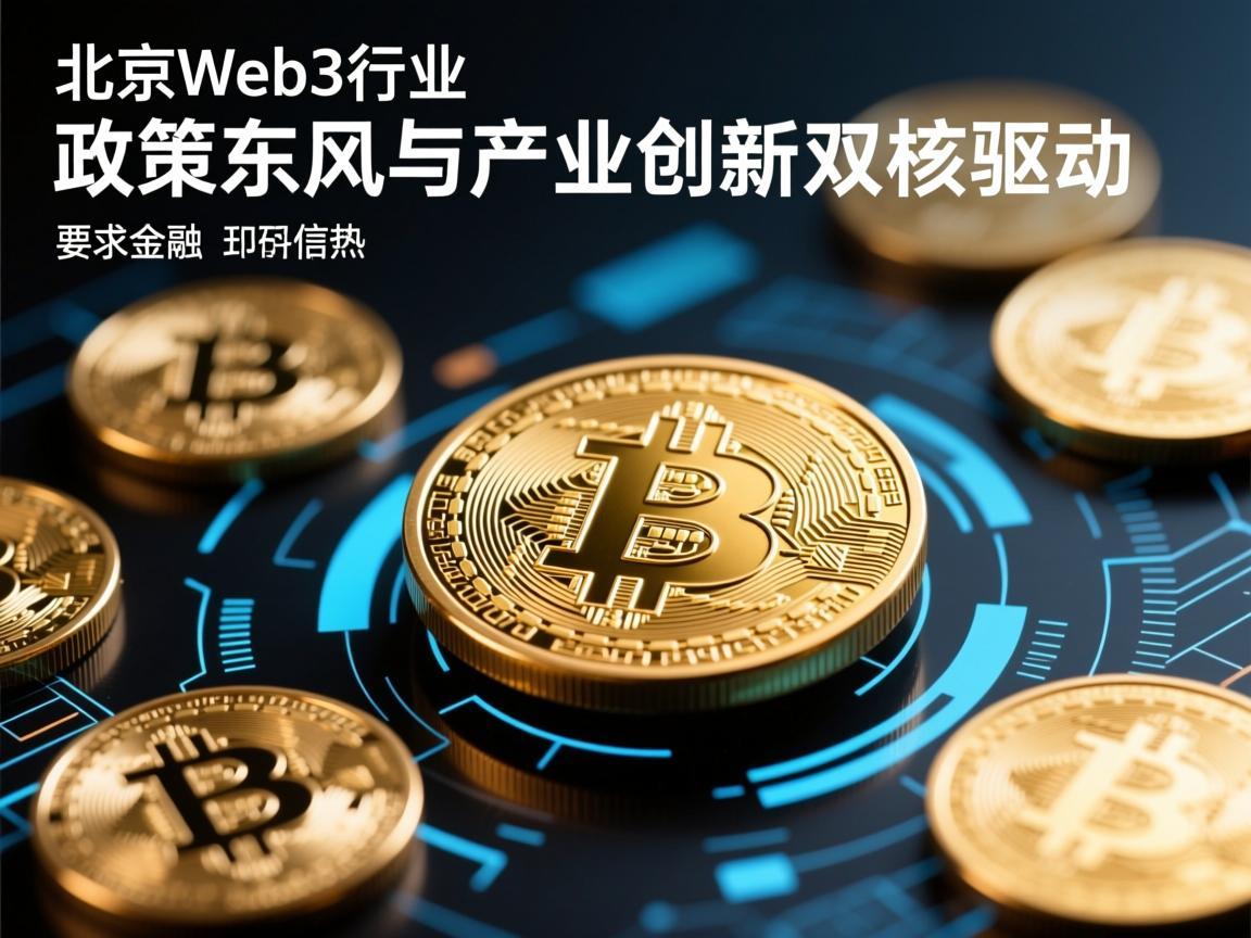 北京Web3行业，政策东风与产业创新的双核驱动