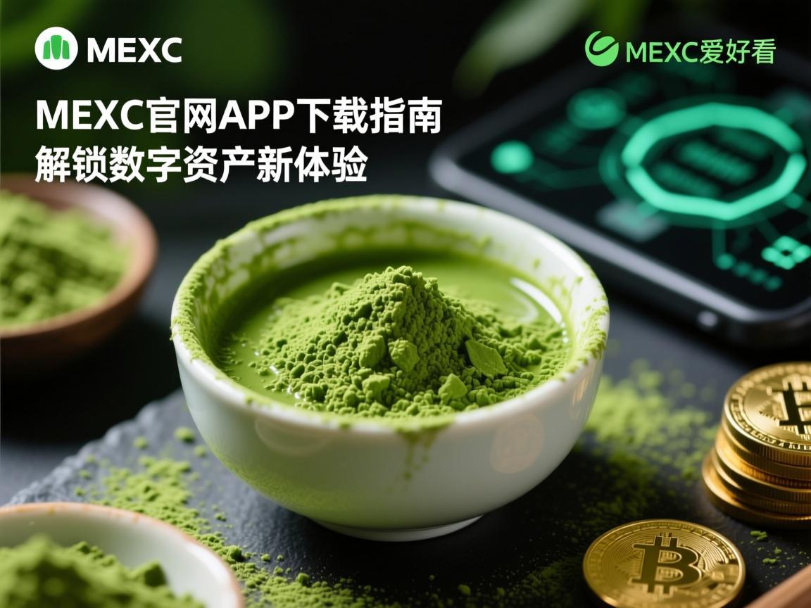 抹茶爱好者必看，MEXC官网APP下载指南，解锁数字资产新体验