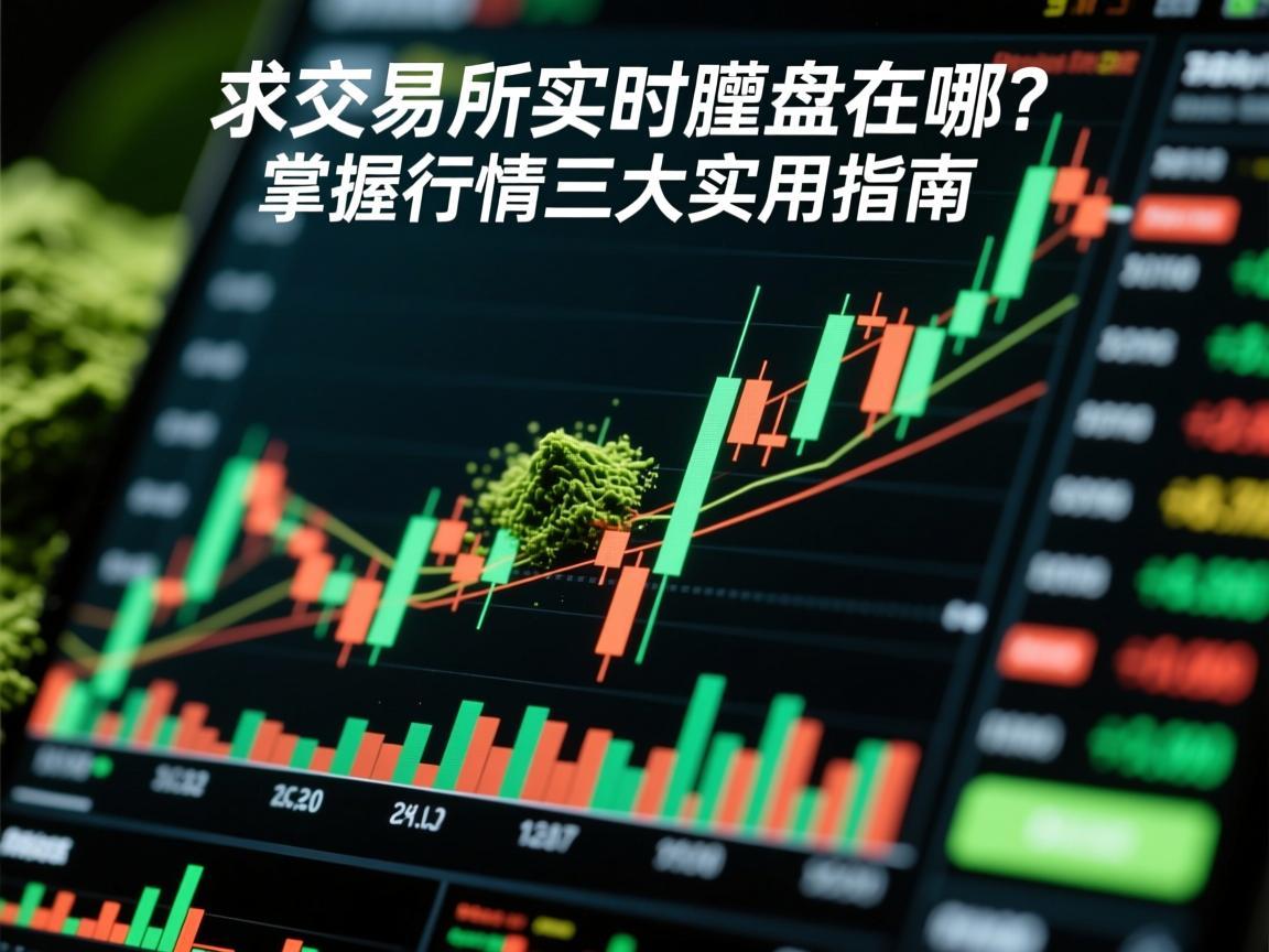 抹茶交易所实时盯盘在哪 掌握行情的三大实用指南