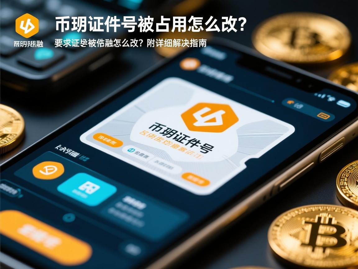 币安证件号被占用怎么改 附详细解决指南