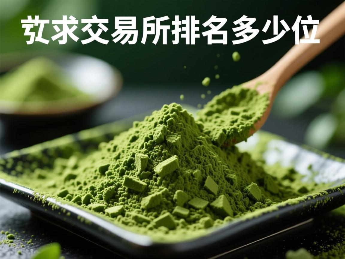 抹茶交易所排名多少位