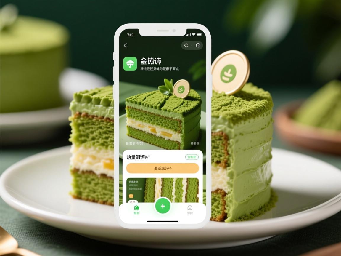 抹茶蛋糕热量测评app，精准把控美味与健康的平衡点