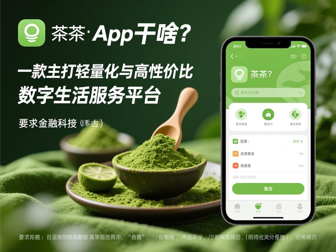 抹茶App是干啥的 一款主打轻量化与高性价比的数字生活服务平台