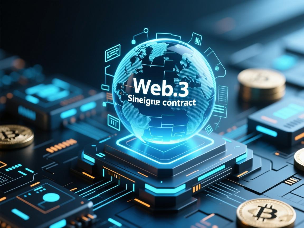 Web3中的智能合约，数字世界的信任基石