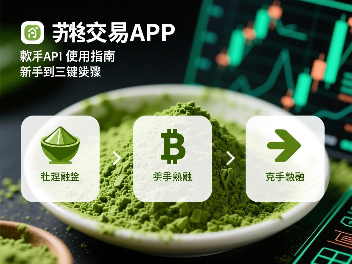 抹茶交易APP使用指南，从新手到熟练的三个关键步骤