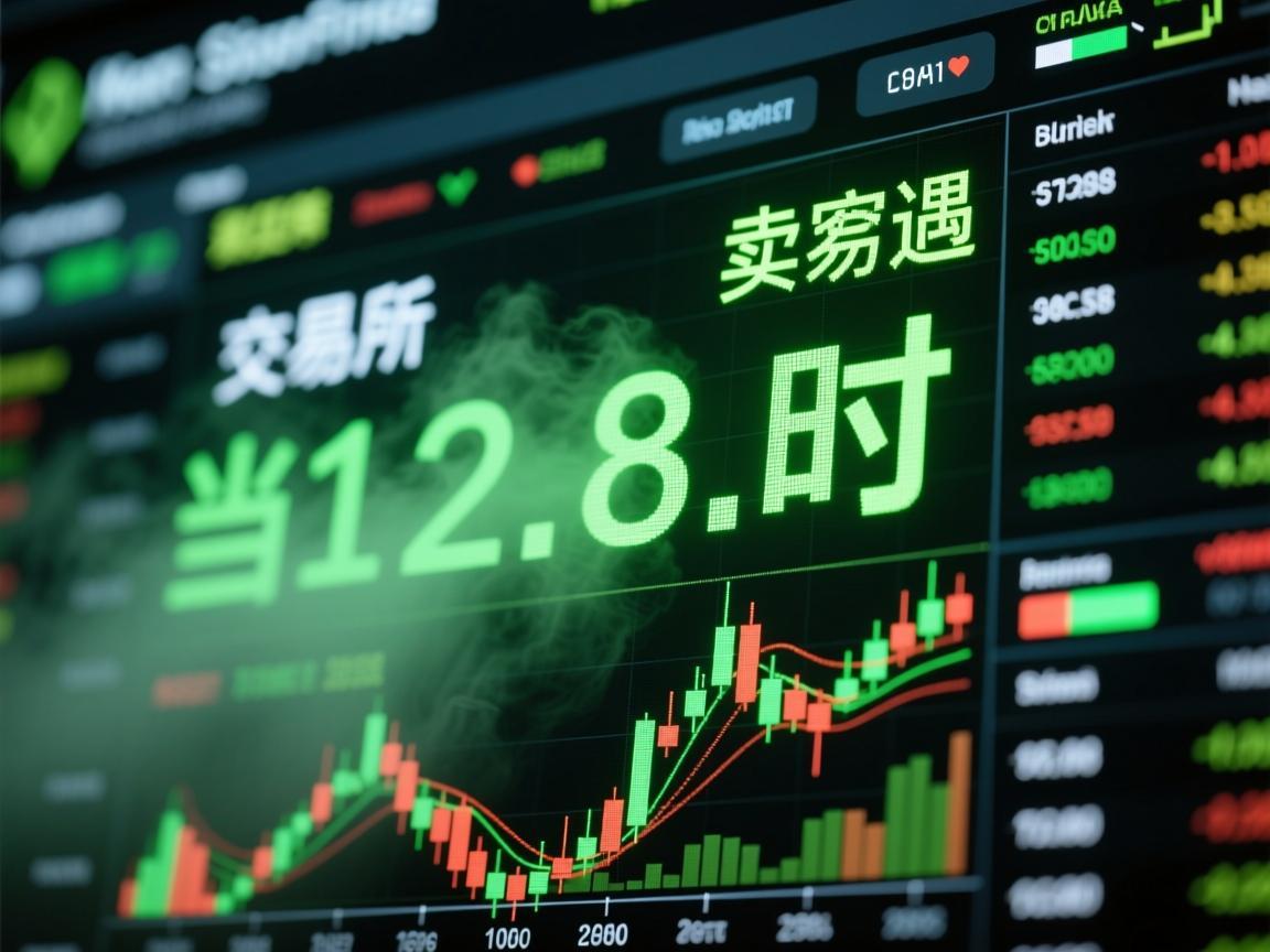 抹茶交易所卖出显示超时，当数字交易遭遇时间迷雾