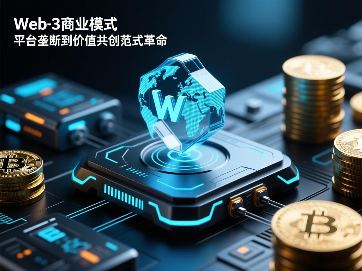 Web3商业模式，从平台垄断到价值共创的范式革命