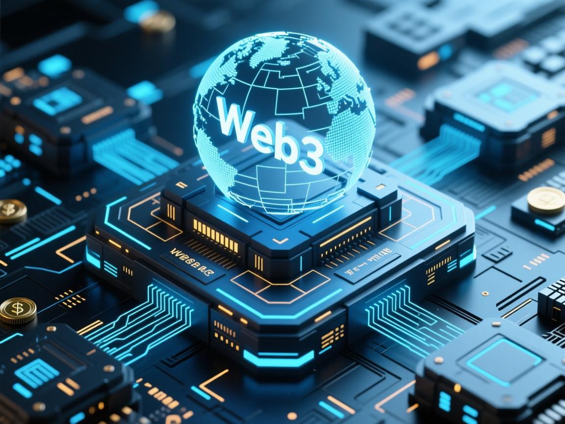 Web3技术基础设施，构建下一代互联网的数字地基
