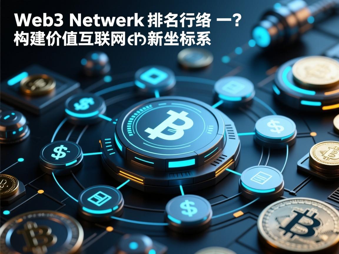 Web3网络排名，构建价值互联网的新坐标系
