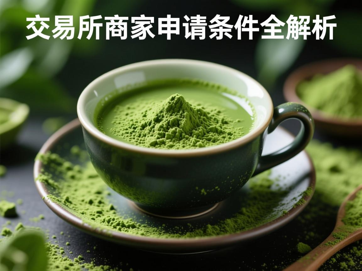 抹茶交易所商家申请条件全解析