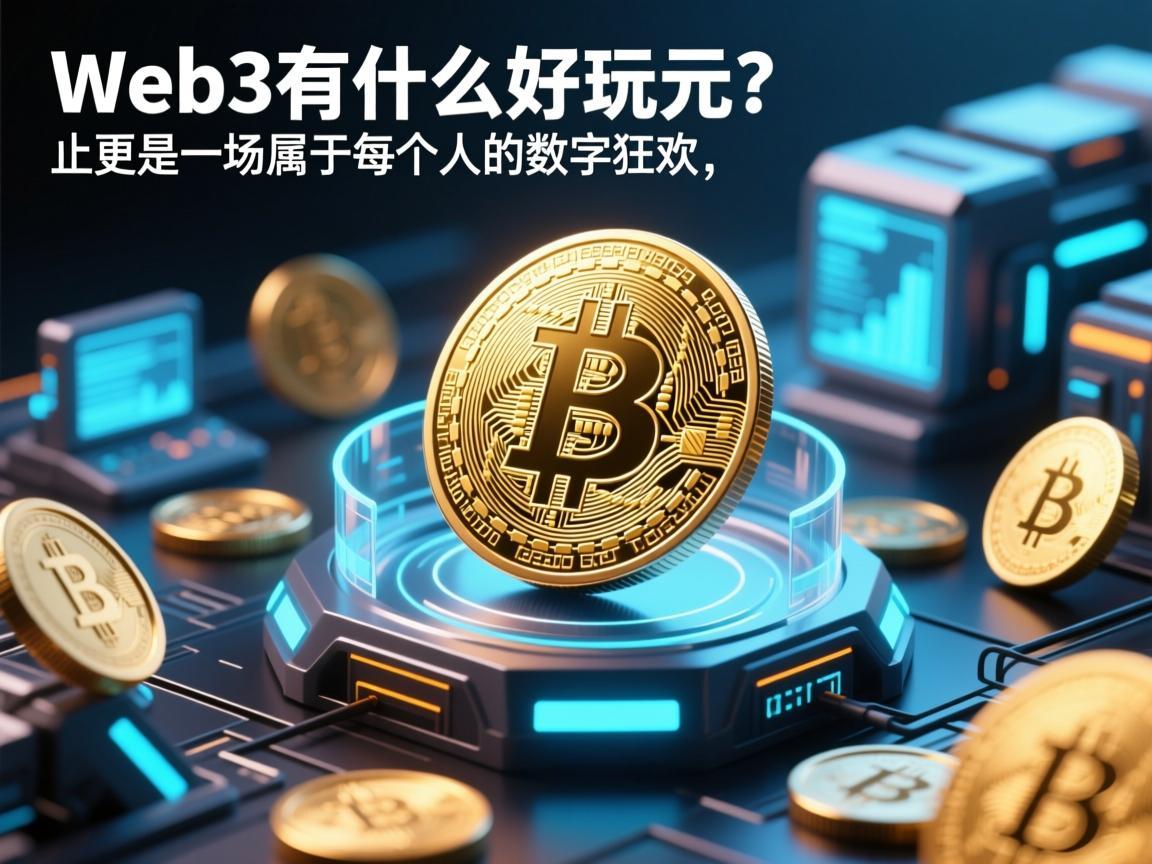 Web3有什么好玩的 不止是技术，更是一场属于每个人的数字狂欢
