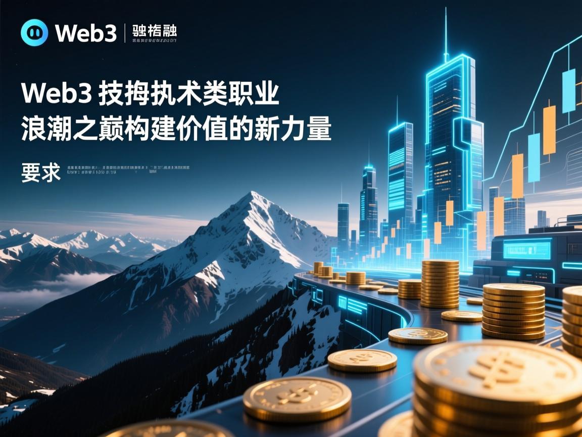 Web3非技术类职位，在浪潮之巅构建价值的新力量