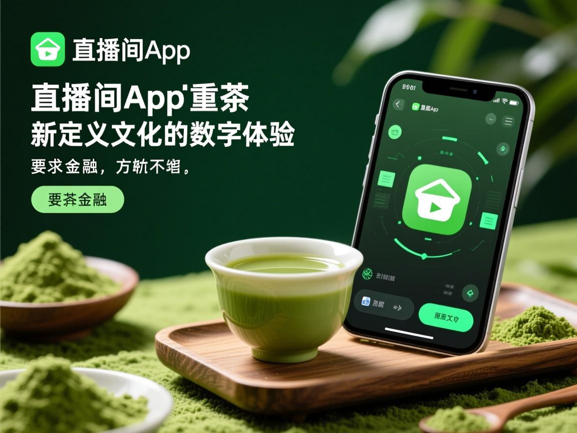 抹茶直播间App，重新定义茶文化的数字体验